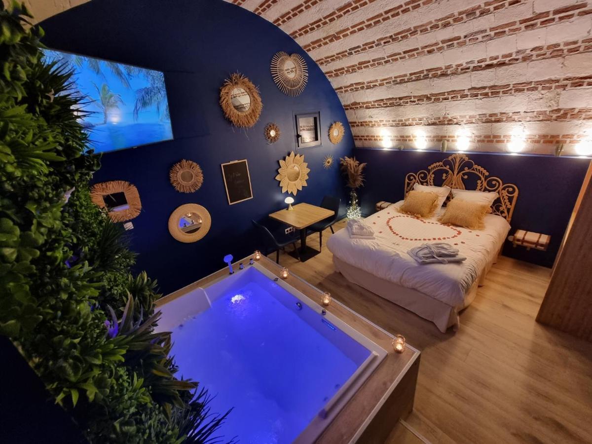 La Parenthese Envoutee Aparthotel Amiens Buitenkant foto