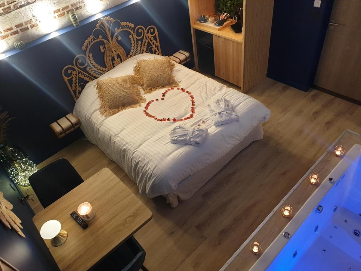 La Parenthese Envoutee Aparthotel Amiens Buitenkant foto