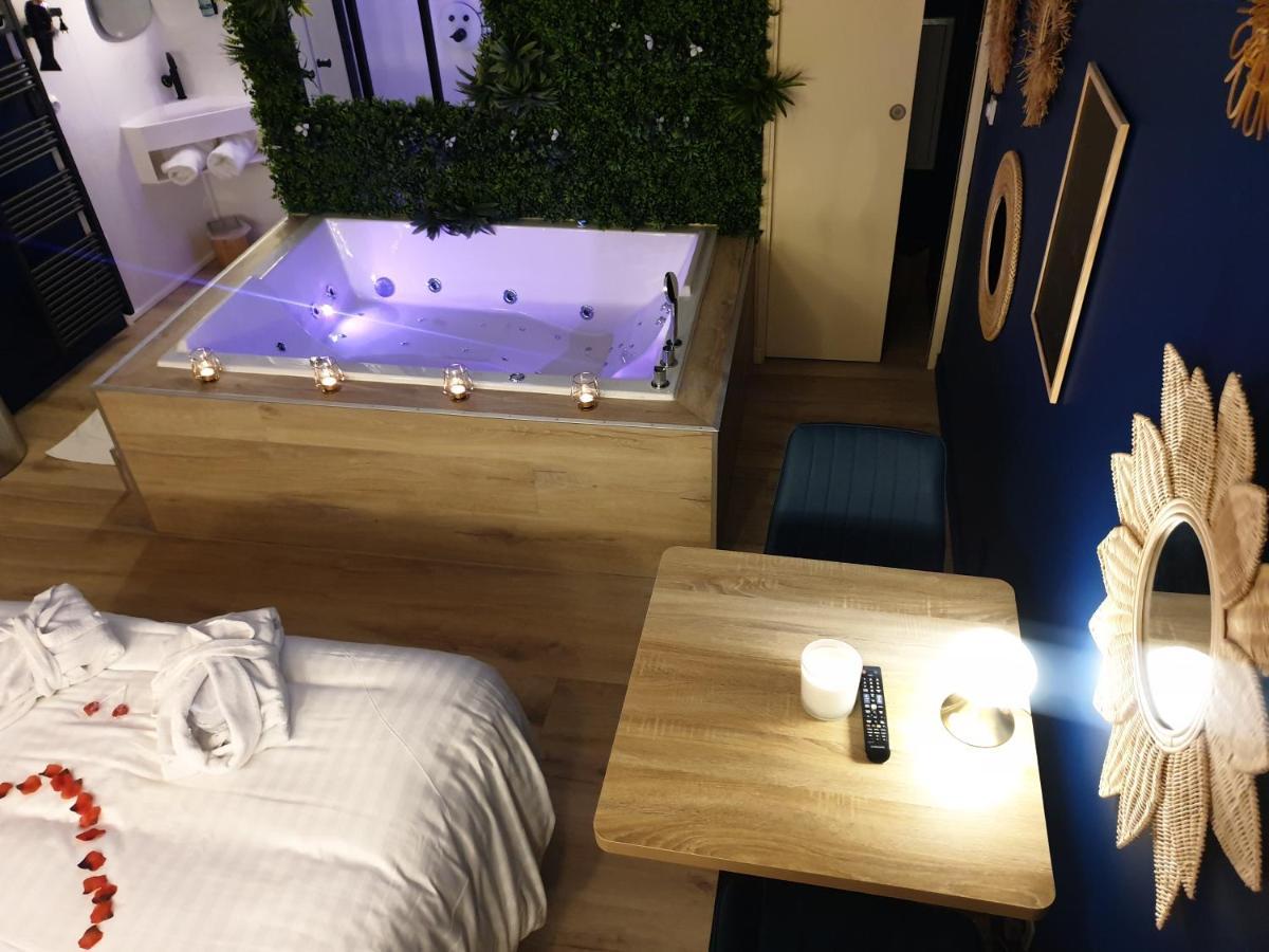 La Parenthese Envoutee Aparthotel Amiens Buitenkant foto