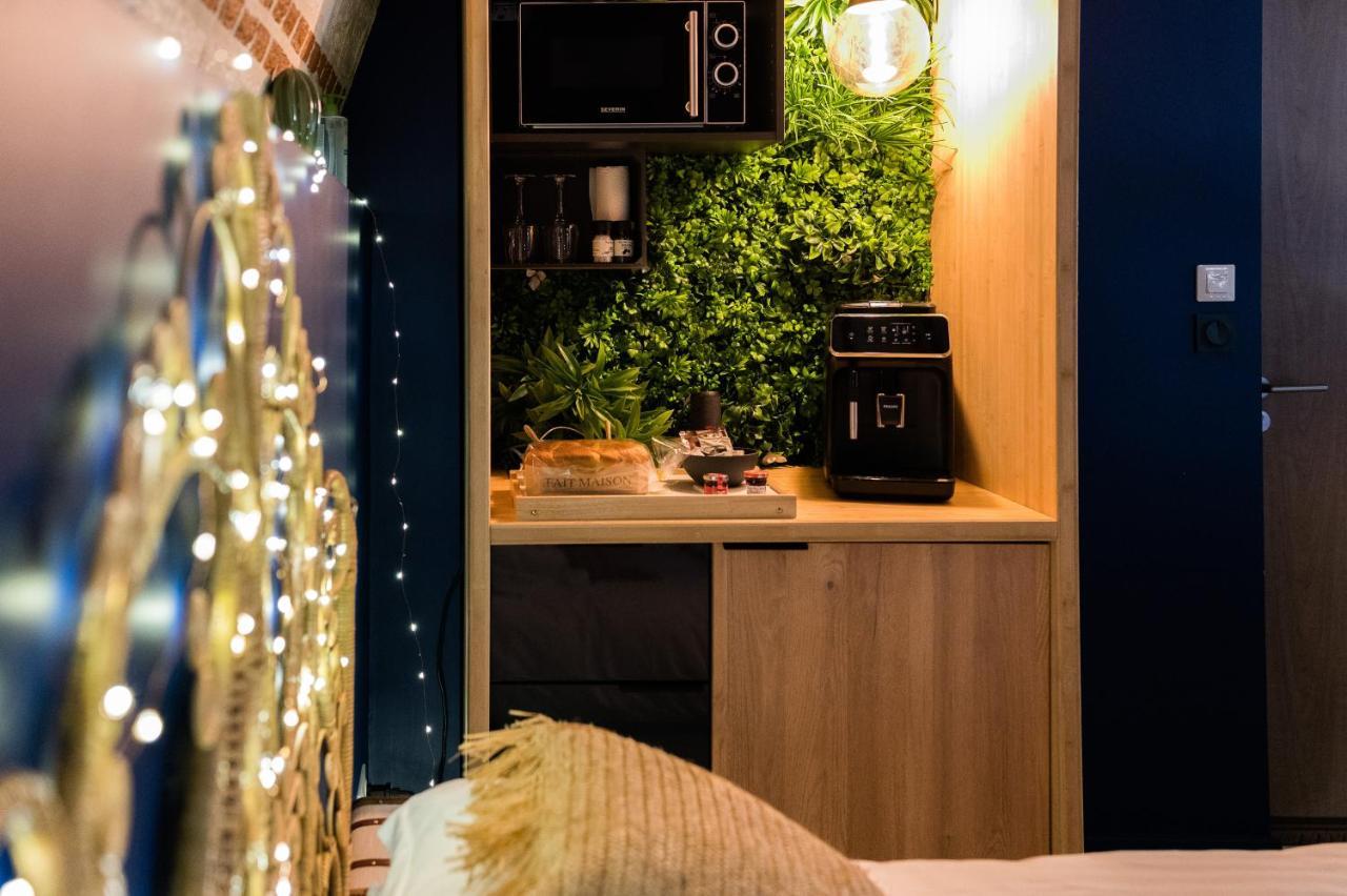 La Parenthese Envoutee Aparthotel Amiens Buitenkant foto