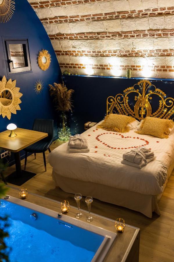 La Parenthese Envoutee Aparthotel Amiens Buitenkant foto