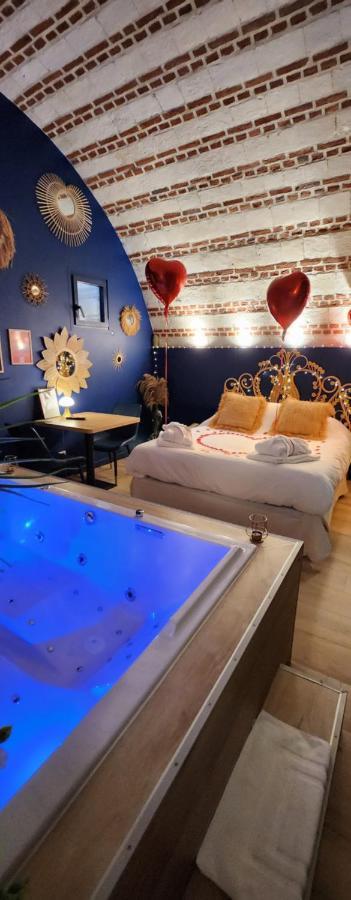 La Parenthese Envoutee Aparthotel Amiens Buitenkant foto