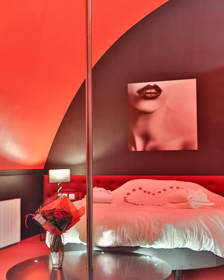 La Parenthese Envoutee Aparthotel Amiens Buitenkant foto