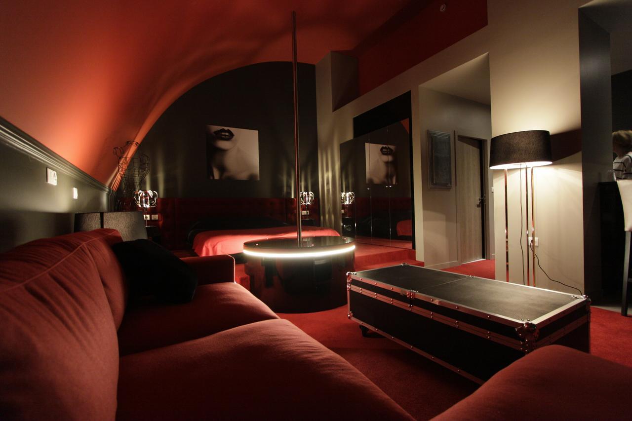 La Parenthese Envoutee Aparthotel Amiens Buitenkant foto