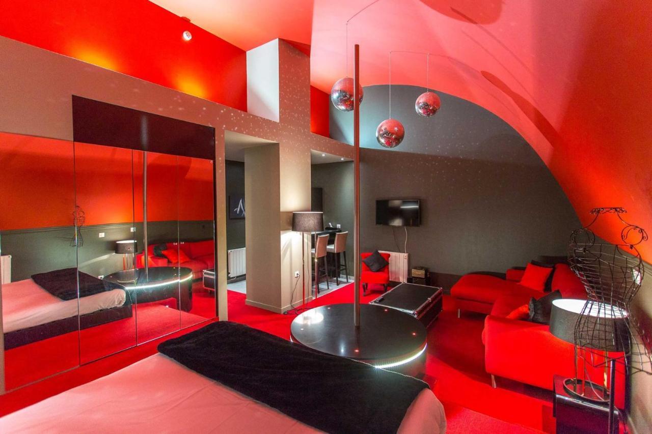 La Parenthese Envoutee Aparthotel Amiens Buitenkant foto