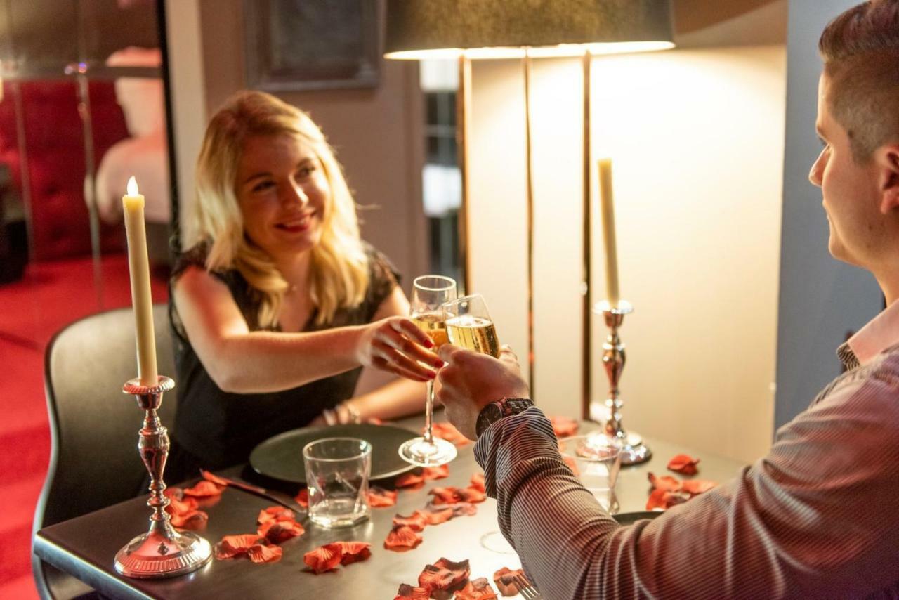 La Parenthese Envoutee Aparthotel Amiens Buitenkant foto