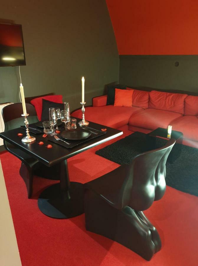 La Parenthese Envoutee Aparthotel Amiens Buitenkant foto