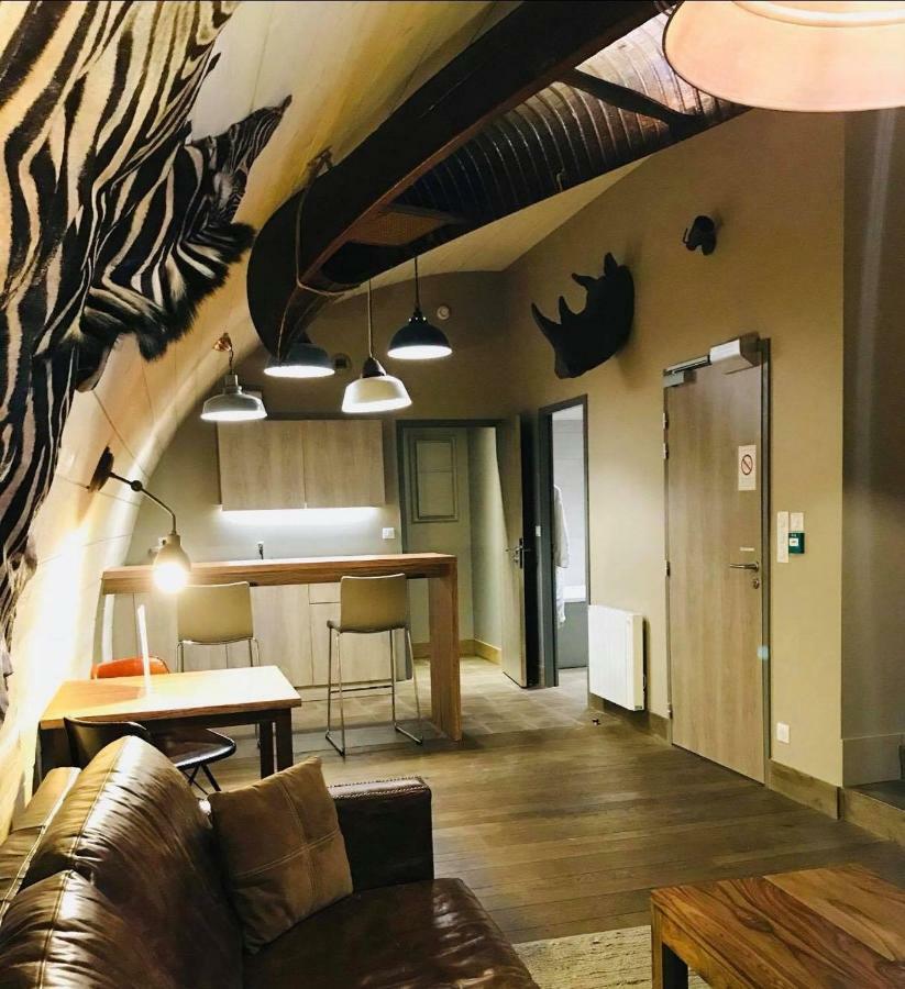 La Parenthese Envoutee Aparthotel Amiens Buitenkant foto