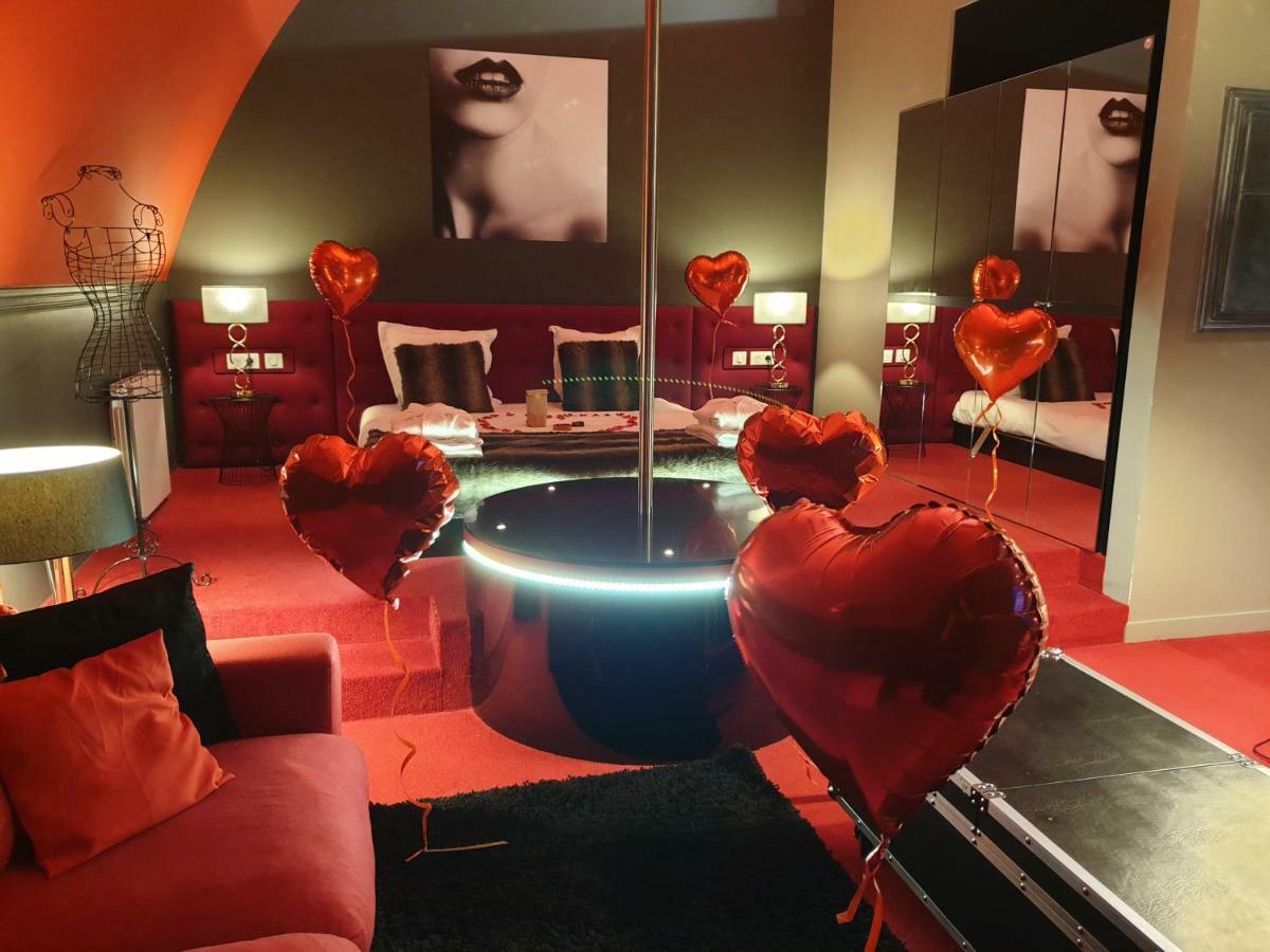 La Parenthese Envoutee Aparthotel Amiens Buitenkant foto