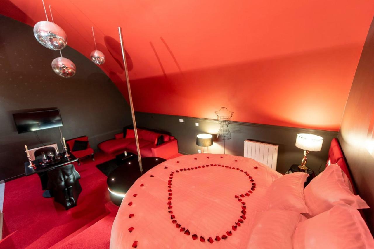 La Parenthese Envoutee Aparthotel Amiens Buitenkant foto